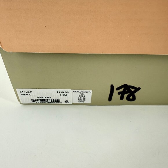 Thalia Sodi Tan Suede & Faux Fur Knee-High Heeled Boots, 7.5 - Picture 11 of 11